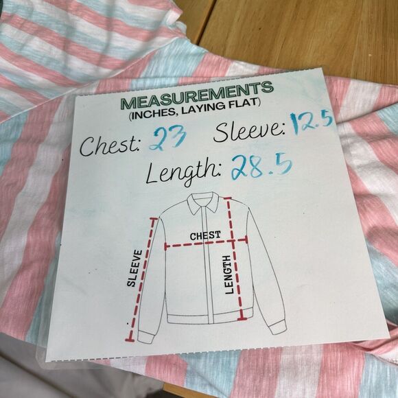 Torrid T-Shirt Women's Size 2 Multicolor Striped Classic Fit Short Sleeve Top 2X - Picture 8 of 10